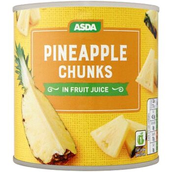 ASDA Pineapple Chunks in Fruit Juice (432g)