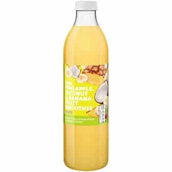 ASDA Pineapple Coconut & Banana Fruit Smoothie (750ml)