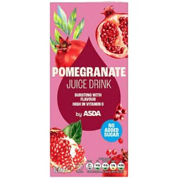 ASDA Pomegranate Juice Drink (1 Litre)