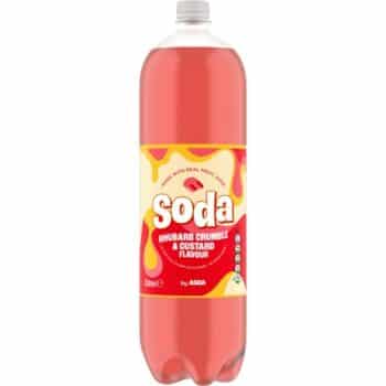 ASDA Rhubarb Crumble & Custard Flavour Soda