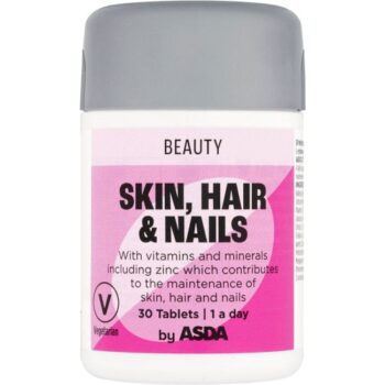ASDA Skin Hair & Nails Beauty Tablets
