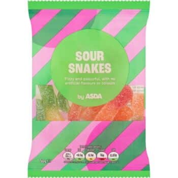 ASDA Sour Snakes