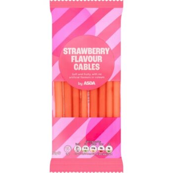 ASDA Strawberry Flavour Cables