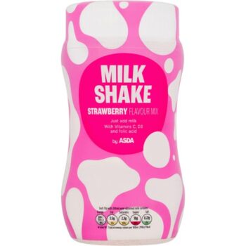 ASDA Strawberry Flavour Mix Milk Shake