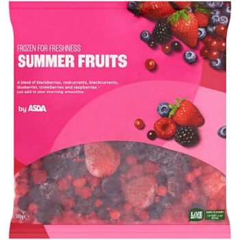 ASDA Summer Fruits (500g)