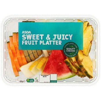 ASDA Sweet & Juicy Fruit Platter (850g)