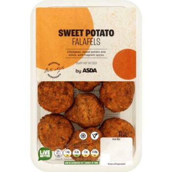 ASDA Sweet Potato Falafels