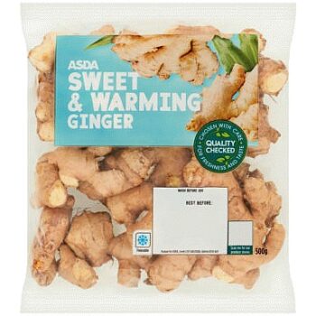 ASDA Sweet & Warming Ginger (500g)
