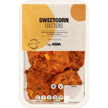ASDA Sweetcorn Fritters