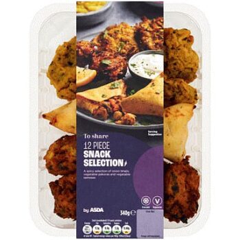 ASDA to Share Snack Selection (340g)