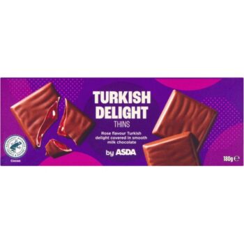 ASDA Turkish Delight Thins