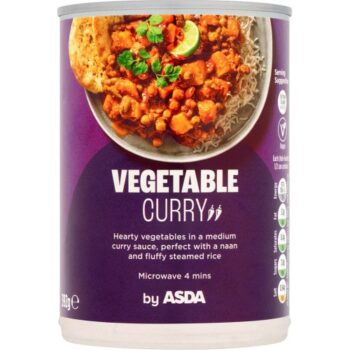 ASDA Vegetable Curry