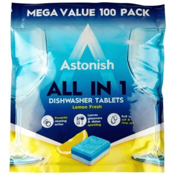 Astonish All in 1 Dishwasher Tablets