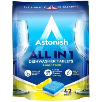Astonish All in 1 Dishwasher Tablets (42)