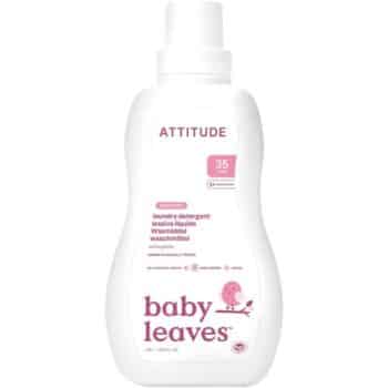 Attitude Baby Leaves Laundry Liquid 35 Loads Fragrance Free (1.05 Litre)
