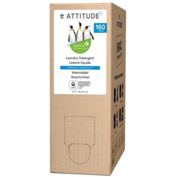Attitude Bulk 2 Go Laundry Detergent Wildflowers 160 Washes (4 Litre)