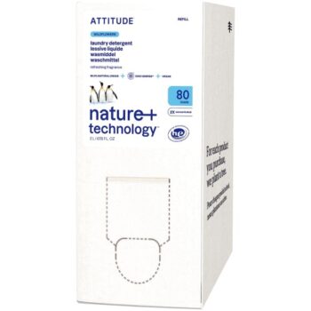 Attitude Bulk to Go Laundry Liquid Wildflowers 80 Washes (2 Litre)