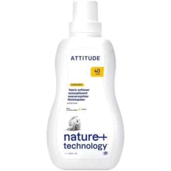 Attitude Fabric Softener Citrus Zest 40 Washes (1 Litre)