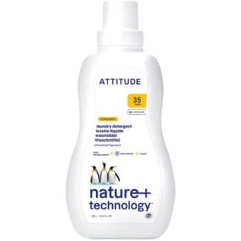 Attitude Laundry Detergent Citrus Zest 35 Loads (1.05 Litre)