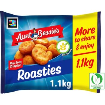Aunt Bessie's Crispy & Fluffy Roasties (1.1kg)