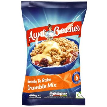 Aunt Bessie's Golden Crumble Mix (400g)