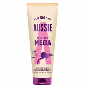 Aussie Mighty Mega Lightweight Conditioner 275ml. Daily Moisturiser for All Hair Types (275ml)