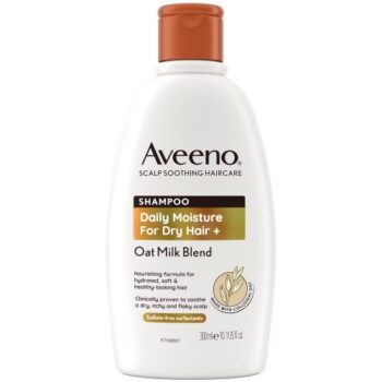 Aveeno Daily Moisture+ Oat Milk Blend Haircare Shampoo (300ml)