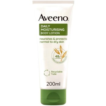 Aveeno Daily Moisturising Body Lotion Oatmeal (200ml)