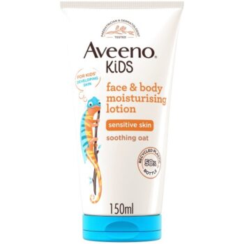 Aveeno Kids Moisturising Face & Body Lotion Kids Moisturiser (150ml)