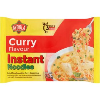 Ayoola Curry Flavour Instant Noodles