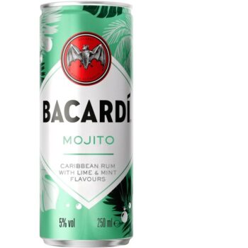 Bacardi Mojito Rum Mixed (25cl)