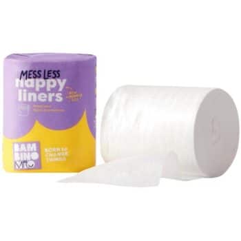 Bambino Mio Nappy Liners Biodegradable 100 roll