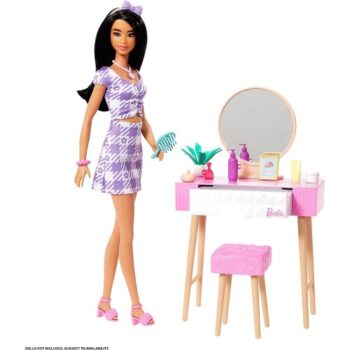 Barbie Dressing Table Accessories