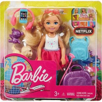 Barbie Travel Chelsea Doll