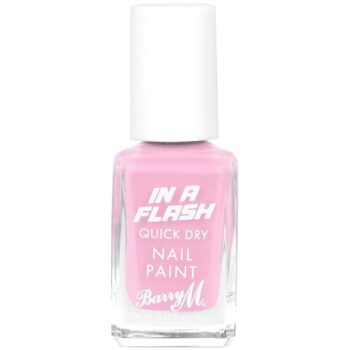 Barry M In A Flash Quick Dry Nail Paint Breezy Blush (10ml)