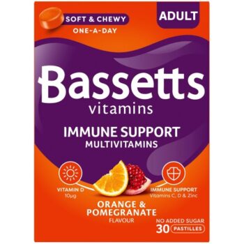 Bassetts Vitamins Immune Support Multivitamins Adult (30)