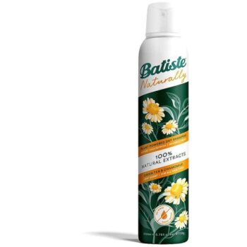 Batiste Naturally Green Tea Chamomile Dry Shampoo (200ml)