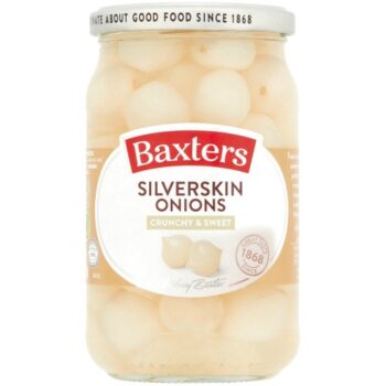 Baxters Crunchy Sweet Silverskin (440g)