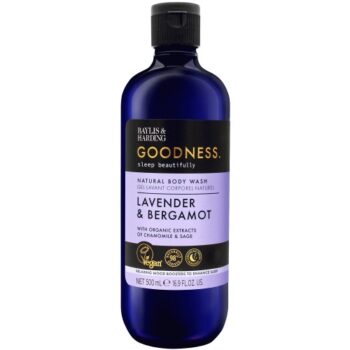 Baylis & Harding Goodness Natural Lavender & Bergamot Sleep Body Wash (500ml)