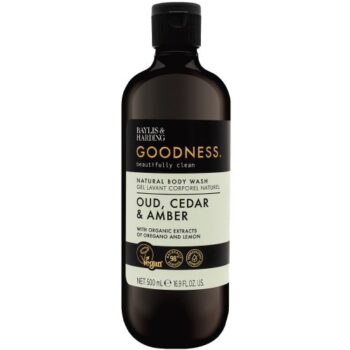 Baylis & Harding Goodness Oud Cedar & Amber Body Wash (500ml)
