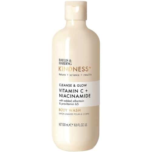 Baylis & Harding Kindness+ Vitamin C Cleanse & Glow Body Wash (500ml)