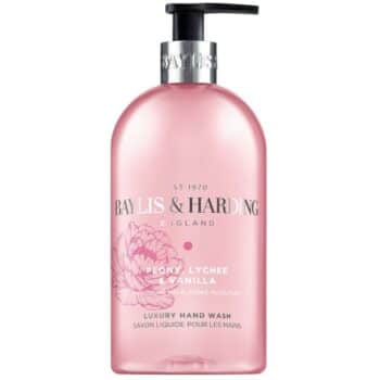 Baylis & Harding Peony Lychee & Vanilla Hand Wash (500ml)