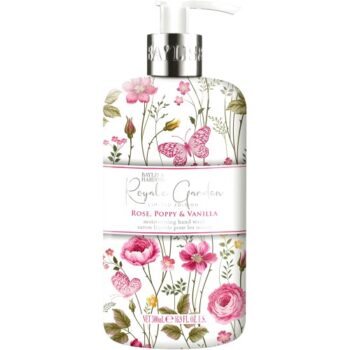 Baylis & Harding Royale Garden Luxury Rose Poppy & Vanilla Hand Wash (500ml)