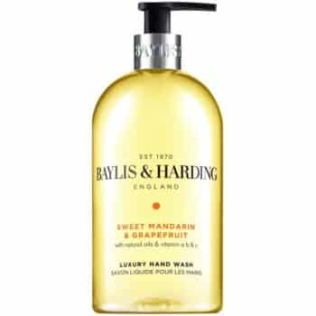 Baylis & Harding Signature Collection Sweet Mandarin & Grapefruit Luxury Hand Wash With Added Moisturisers (500ml)
