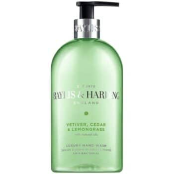 Baylis & Harding Vetiver Cedar & Lemongrass Anti-Bacterial Hand Wash (500ml)