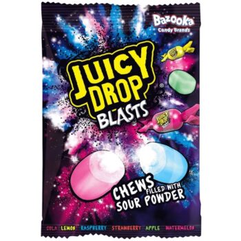 Bazooka Candy Brands Juicy Drop Blasts