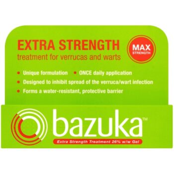 Bazuka Extra Strength Treatment Gel (6g)