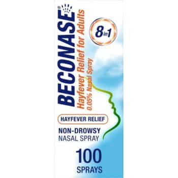 Beconase Allergy & Hayfever Relief Nasal Spray 100 Sprays
