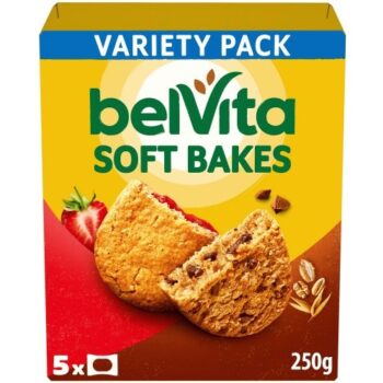 Belvita Soft Bakes Variety (5 x 250g)