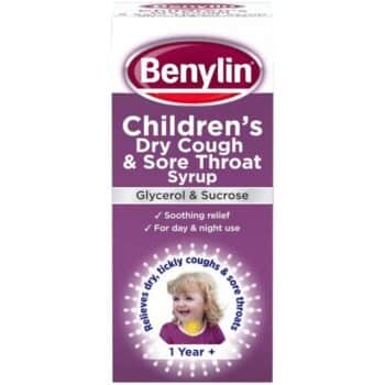 Benylin Childrens Blackcurrant (125ml)